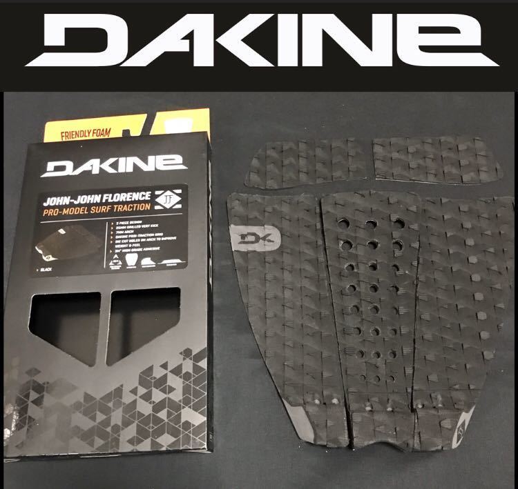 ダカイン デッキパッド ジョンジョン DAKINE ショートボード デッキパッチ ジョンジョンフローレンス BLK_画像1