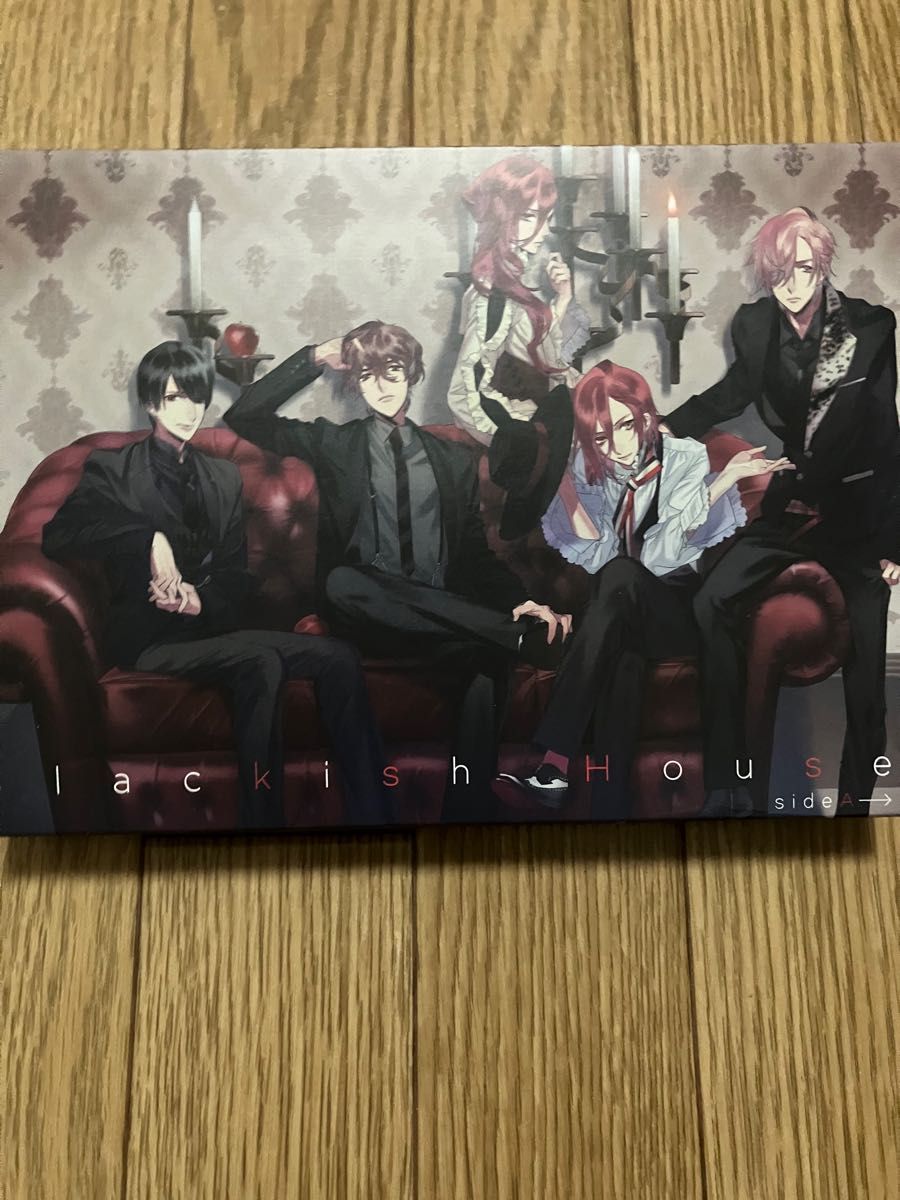 特典CD付 Blackish House sideA→ 初回限定版