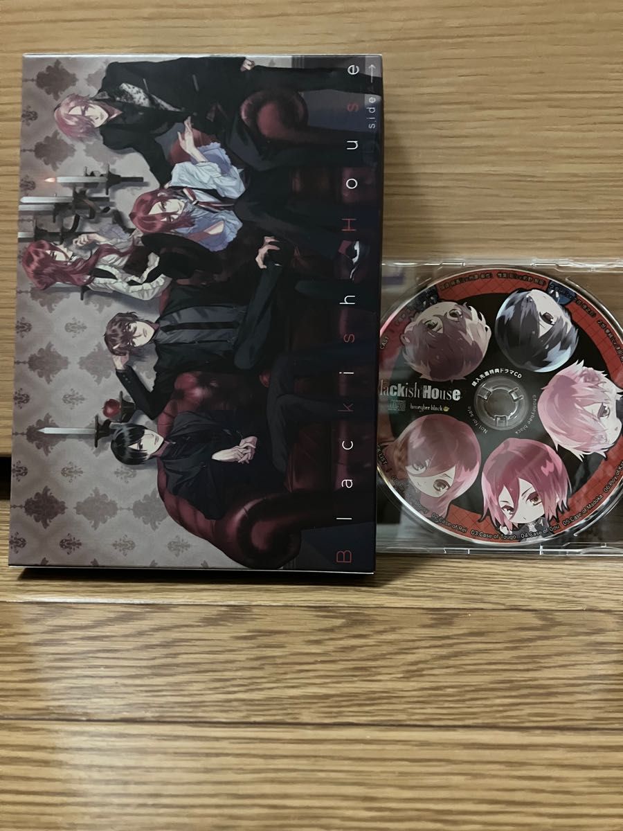 特典CD付　Blackish House sideA→ 初回限定版