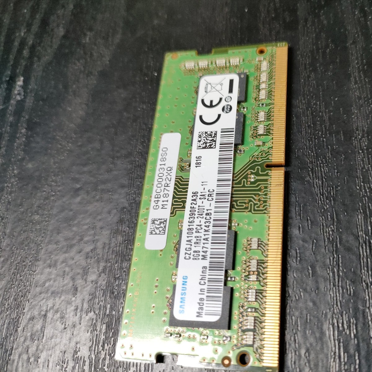 ☆ノートパソコン用メモリ 8GB 1R×8 PC-4 2400T-SA1-11 メーカー違い2