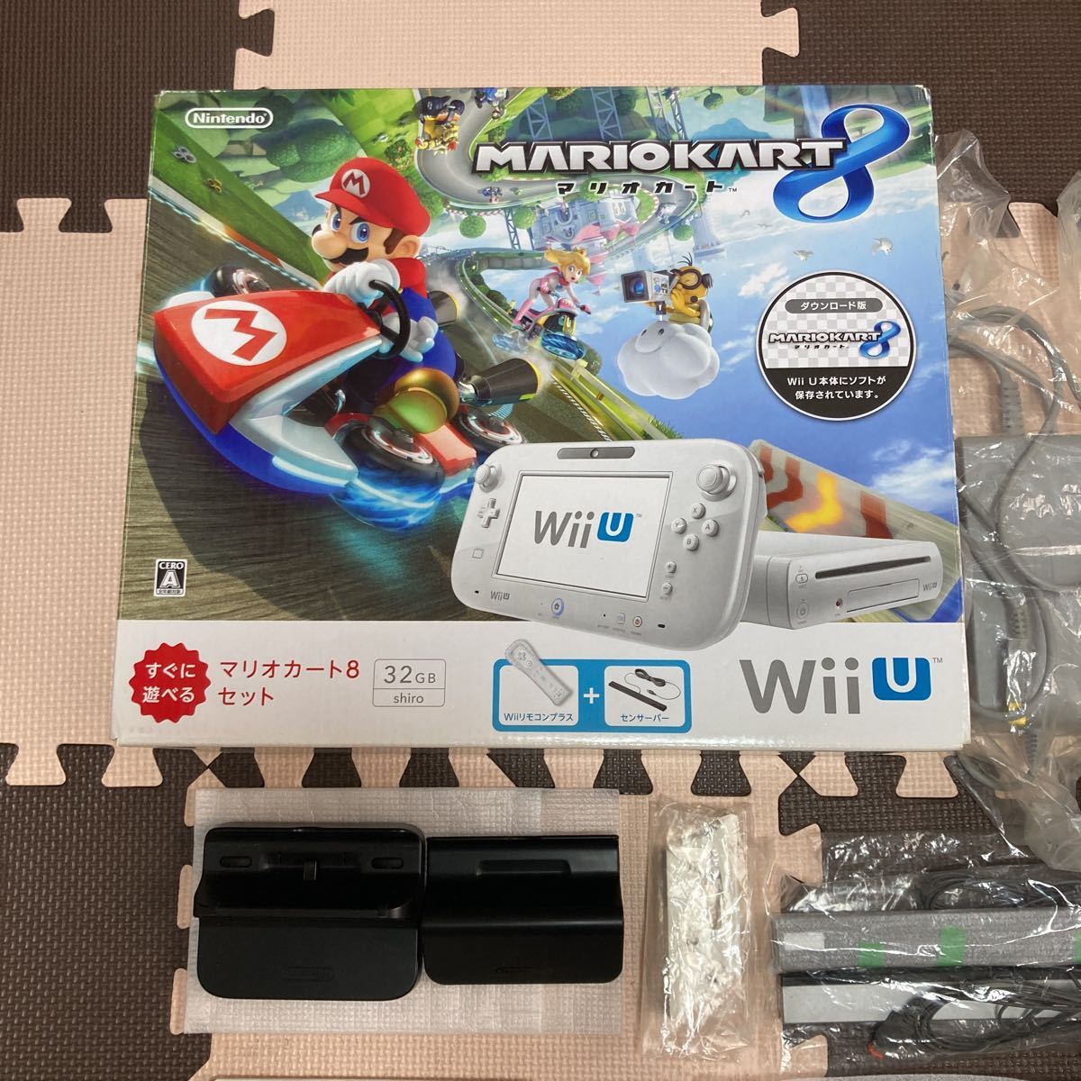 WiiU 本体 proコントローラー プロコン LANアダプター 有線 Wii 