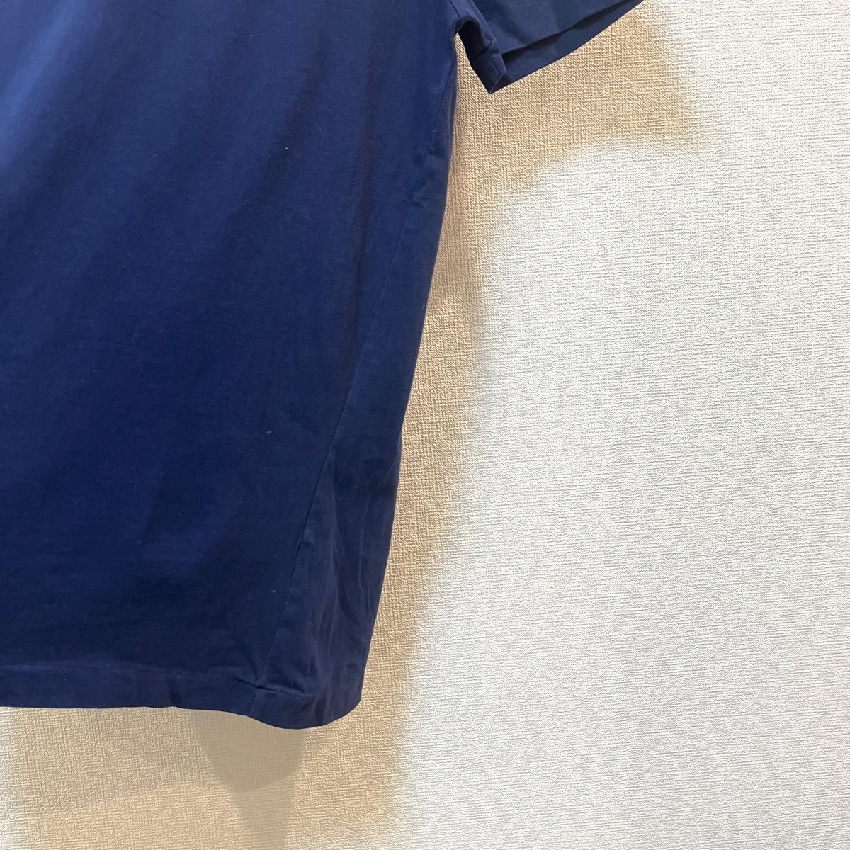 【美品】POLO RALPH LAUREN ポロラルフローレン国旗 刺繍ロゴTシャツ トップス カットソー プルオーバー Tシャツ