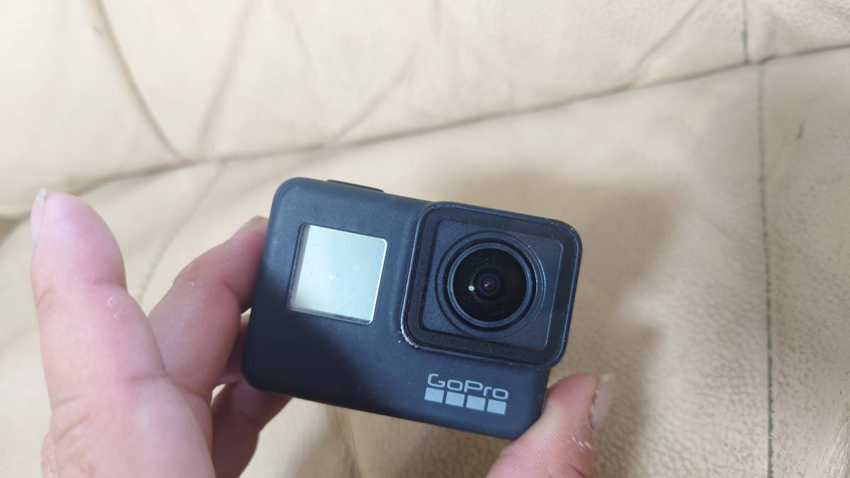 GoPro HERO7 BLACK ジャンク品 □ma4(デジタルビデオカメラ)｜売買され