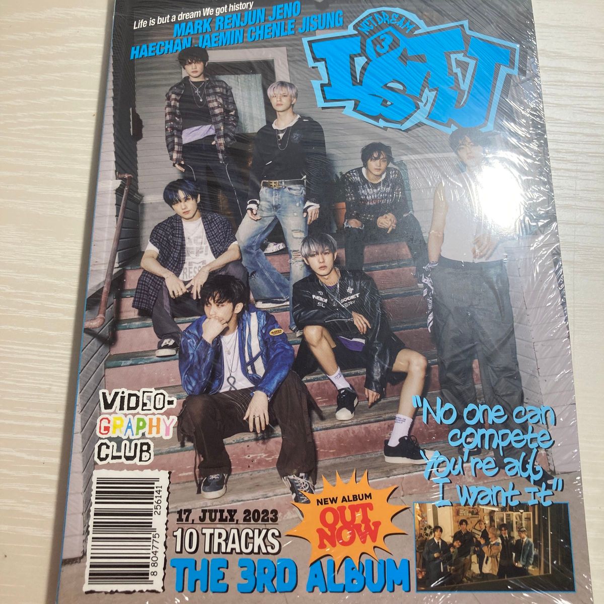 感謝価格】 【 NCTDREAM 】 istj アルバム 未開封 チョンロセット