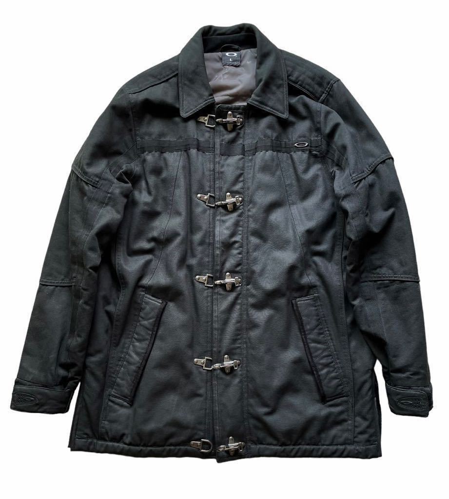 Yahoo!オークション - 希少 名作 00s OAKLEY FIREMAN JACKET Yahoo!オークション - 希少 名作 00s OAKLEY FIREMAN JACKET