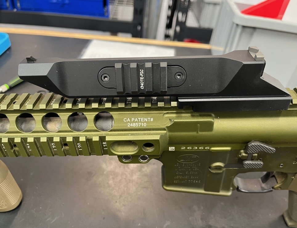 SureShell Carrier and Rail for Rem Tac-14 (12-GA)
