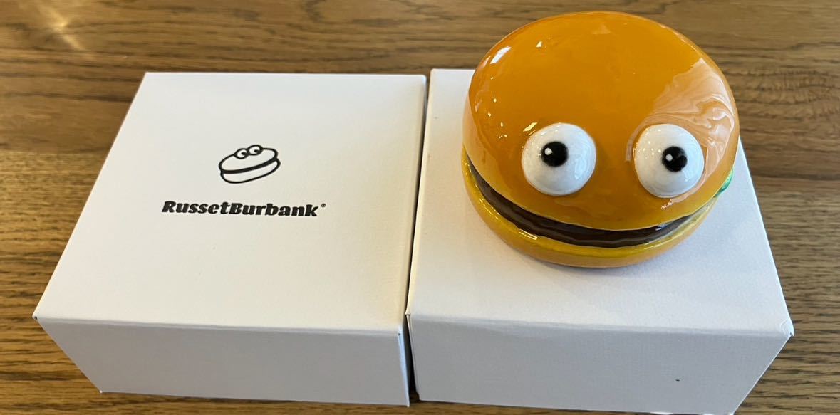 新作】Russet Burbank Burger Miniature Statue ラセットバーバンク