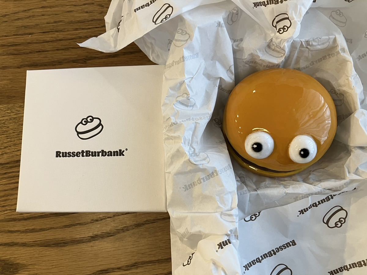 新作】Russet Burbank Burger Miniature Statue ラセットバーバンク