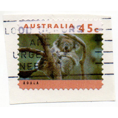  used stamp Australia 0510