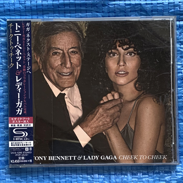 Tony Bennett & Lady Gaga Cheek to Cheek UICS-1286 SHM-CD レンタル落ちCD_画像1