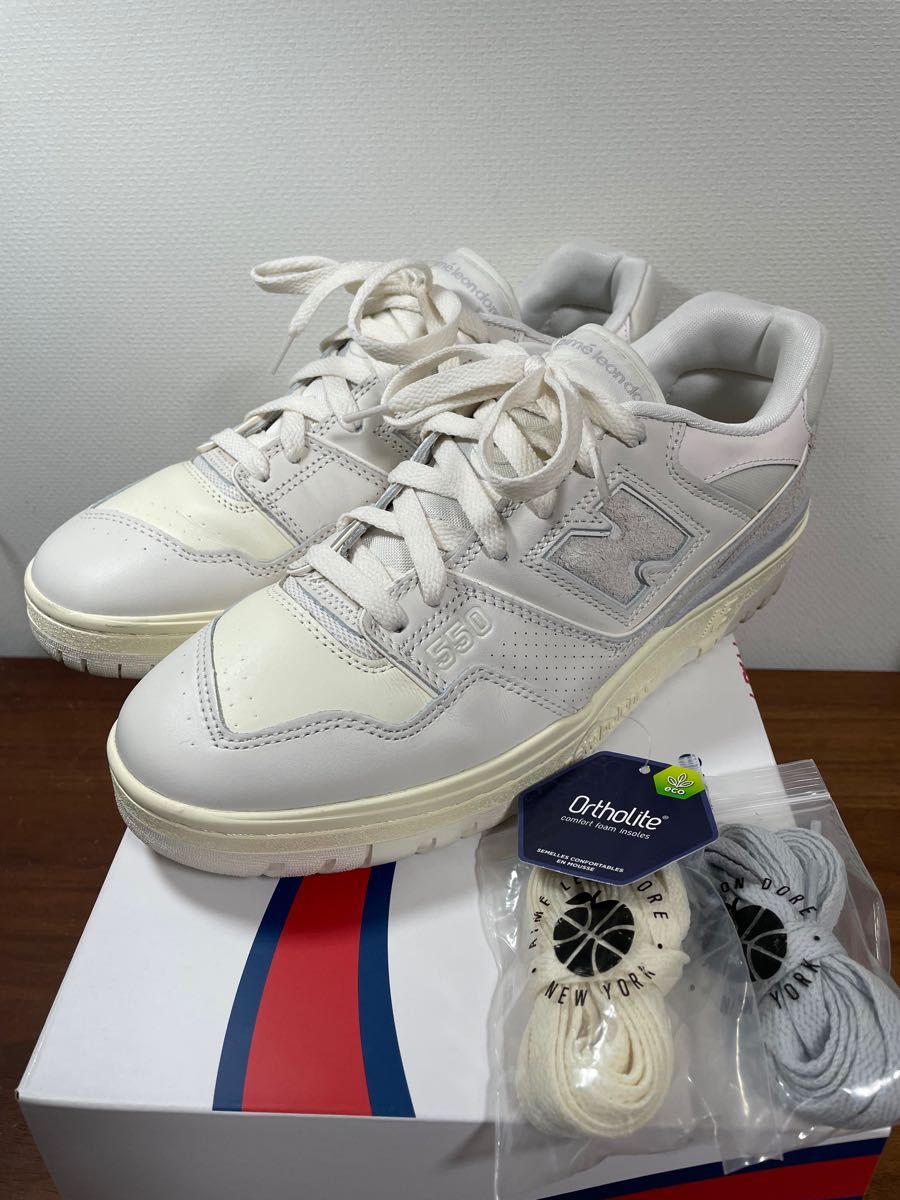 Aime Leon Dore New Balance  White  5cm｜PayPayフリマ