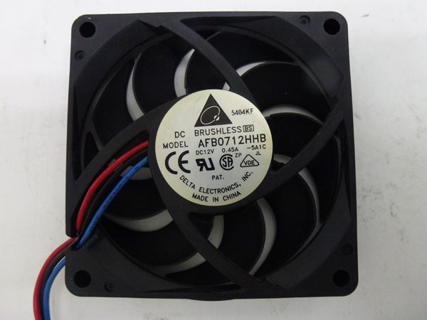 470043* fan 70mm used operation goods cleaning settled *