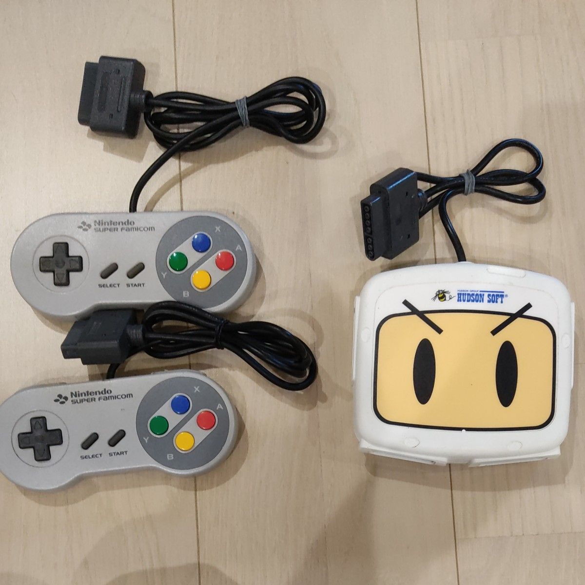 任天堂 スーパーファミコン本体一式 マルチタップソフト付き すぐに遊べるセット