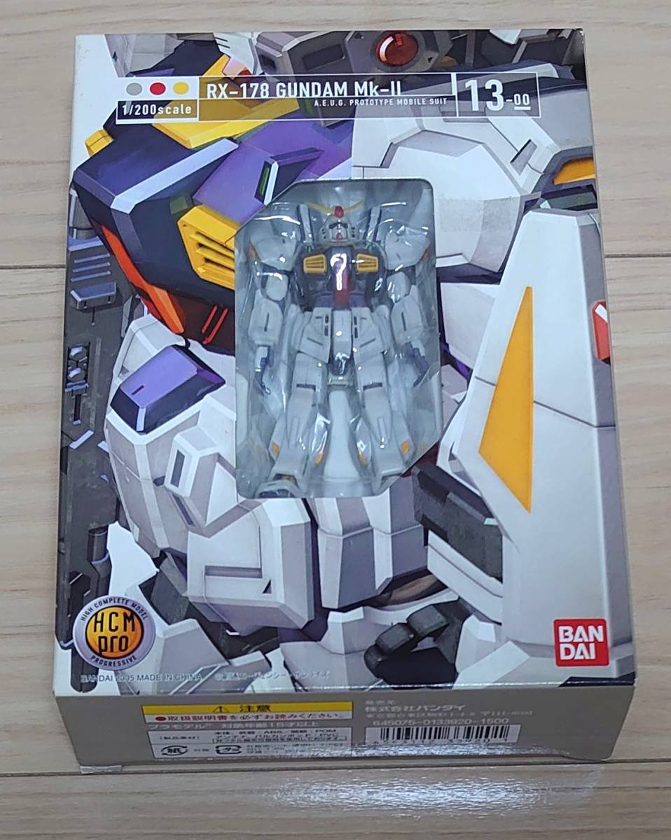 HCM-Pro 13-00 1/200 RX-178 GANDAM Mk-Ⅱ ガンダム マークⅡ エゥーゴ