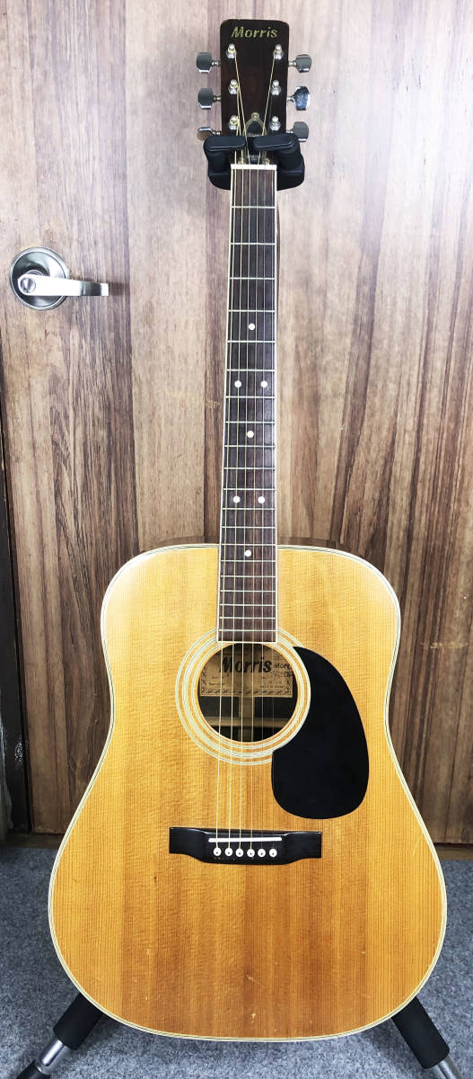 Morris W-25 Martinコピー ドレッドノートタイプ 現状品 1973年製 送料