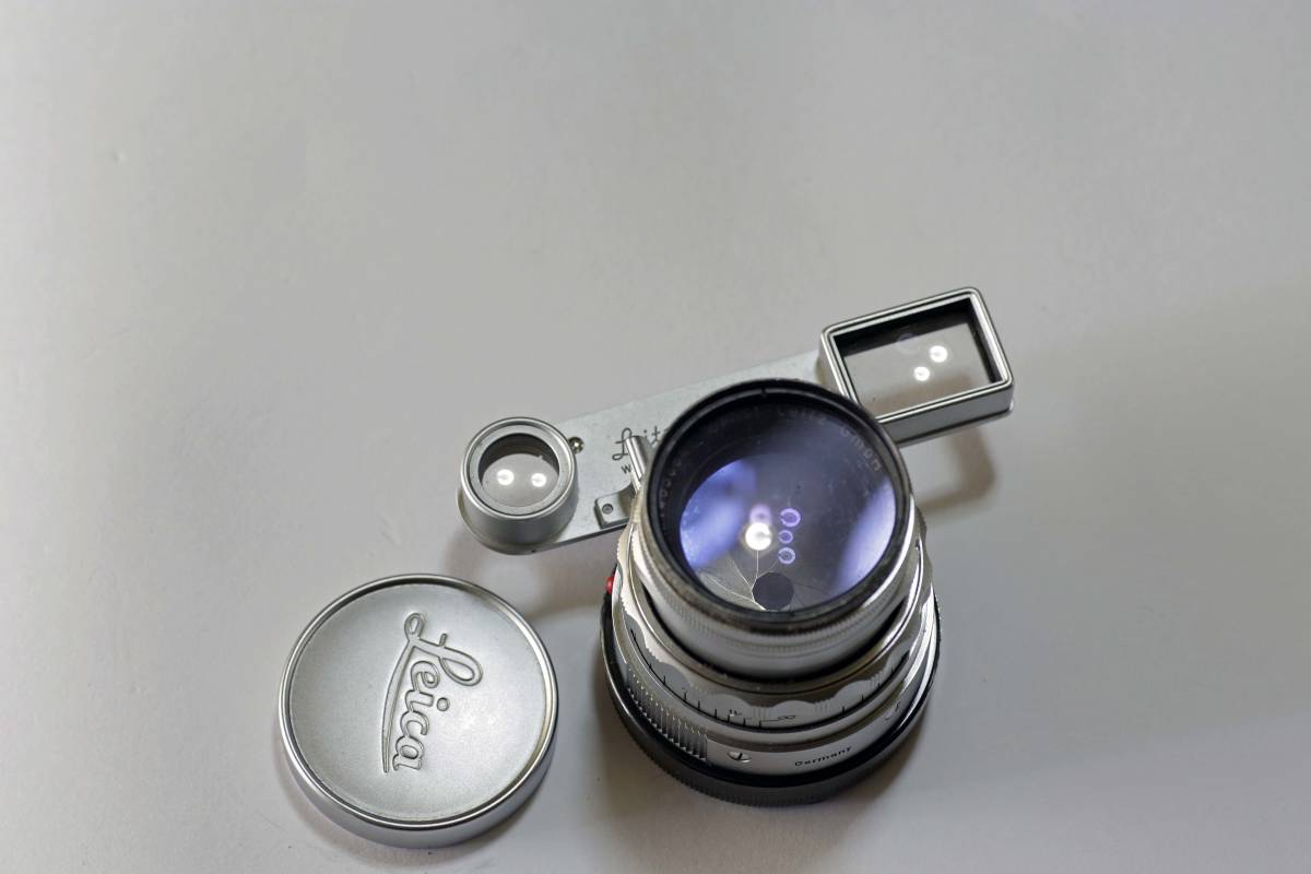 予約受付中】 Leica Leitz F/2.0 mm 50 ズミクロン DR Summicron DR