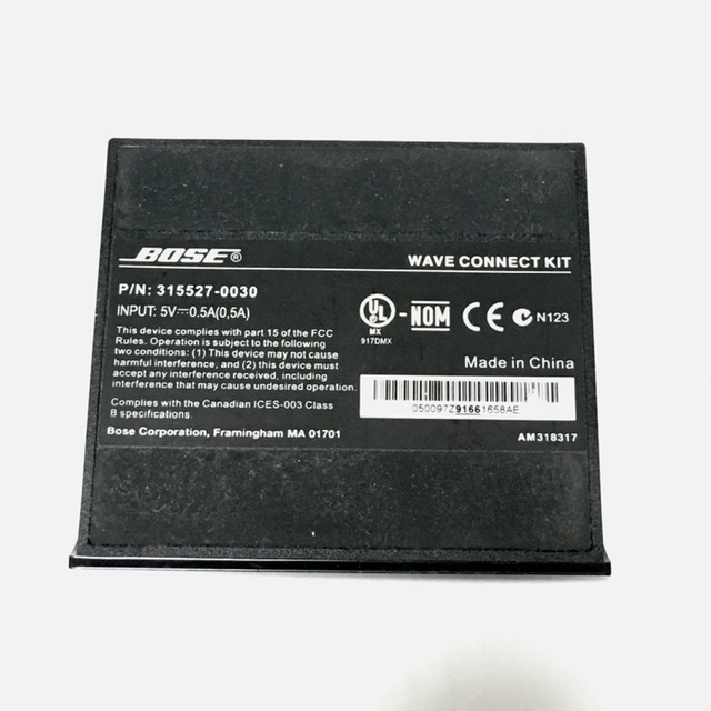 BOSE Wave Connect Kit for iPod_画像2
