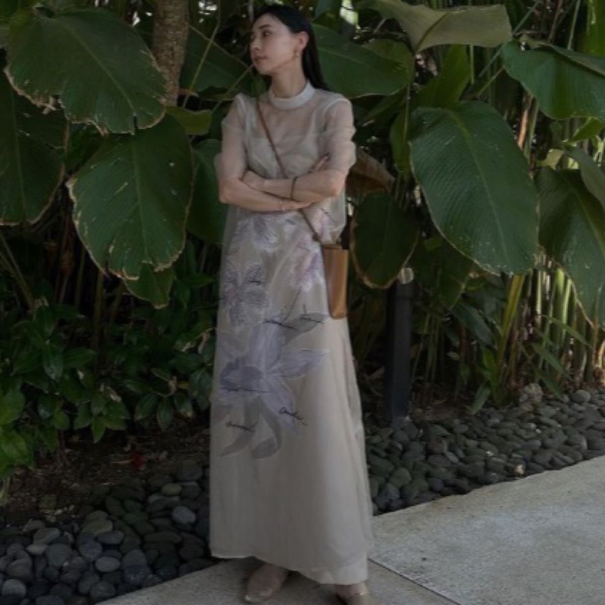 ネット通販 AMERI SHEER LAYERED DRESS Yahoo!フリマ（旧