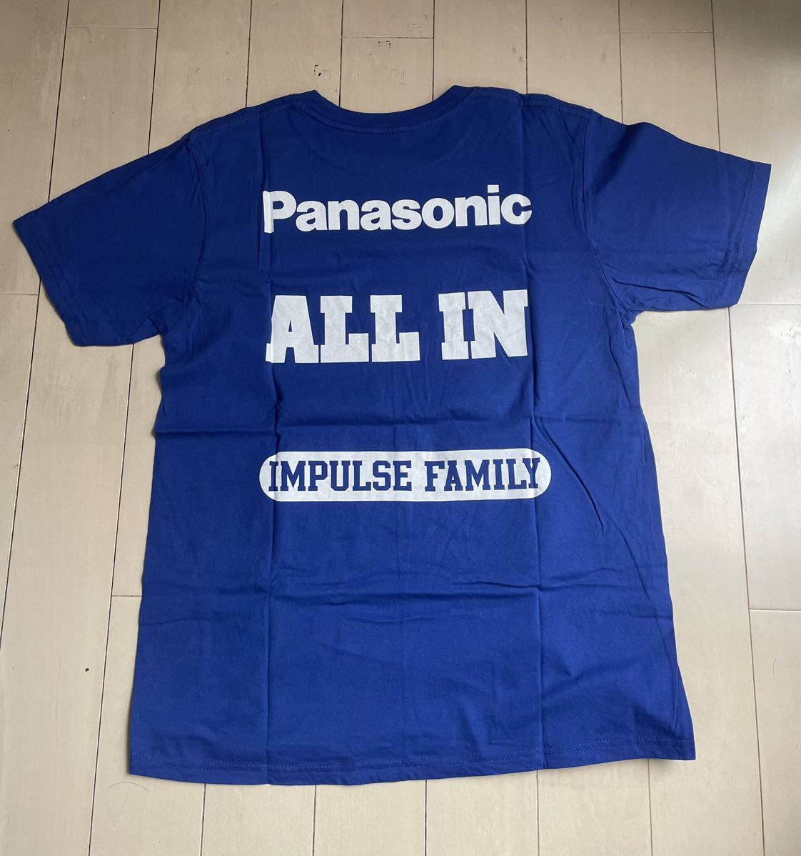 アメフト アメリカンフットボール パナソニック Panasonic インパルス Impujse Tシャツ_画像2