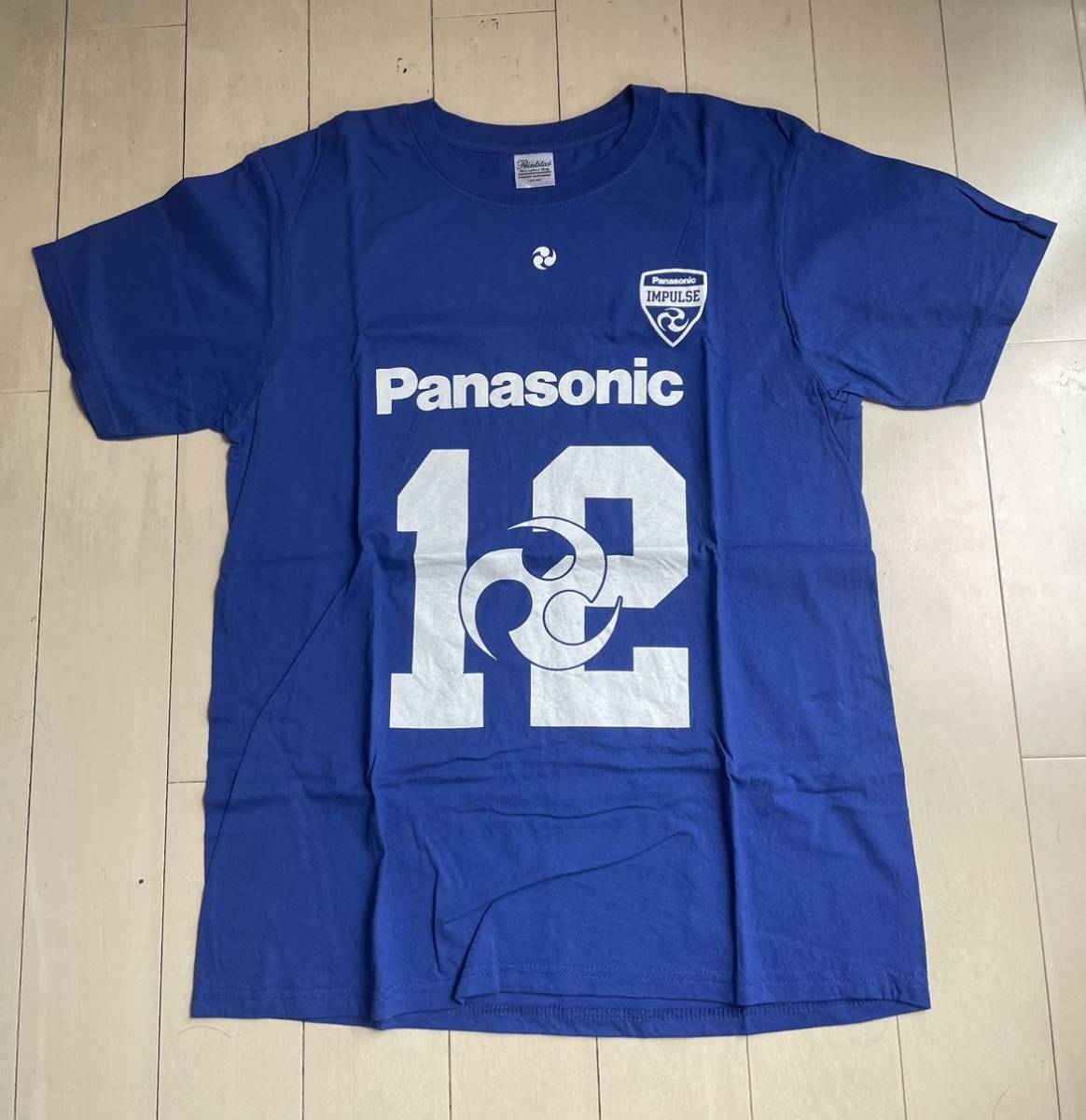 アメフト アメリカンフットボール パナソニック Panasonic インパルス Impujse Tシャツ_画像1