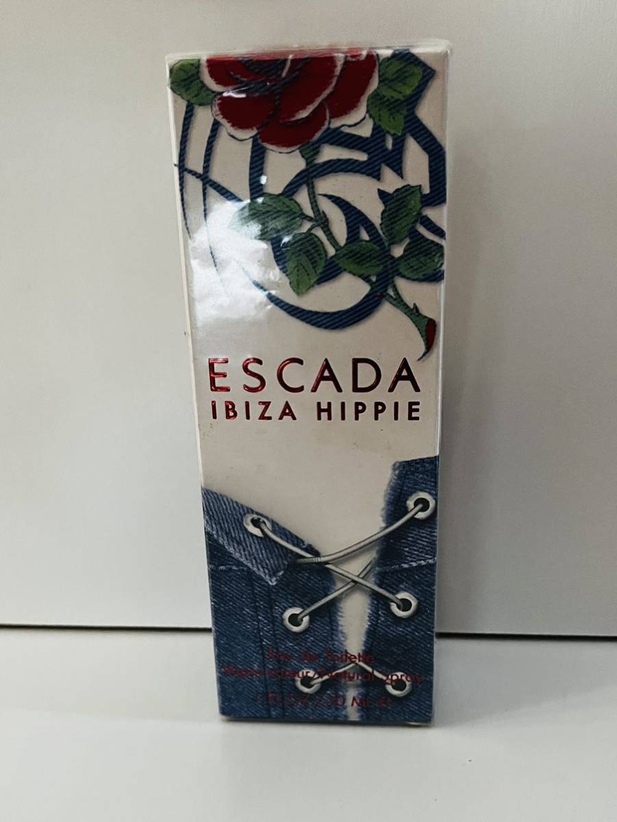 ESCADA エスカーダ イビザヒッピー 30ml 香水 オードトワレ 未開封_画像1