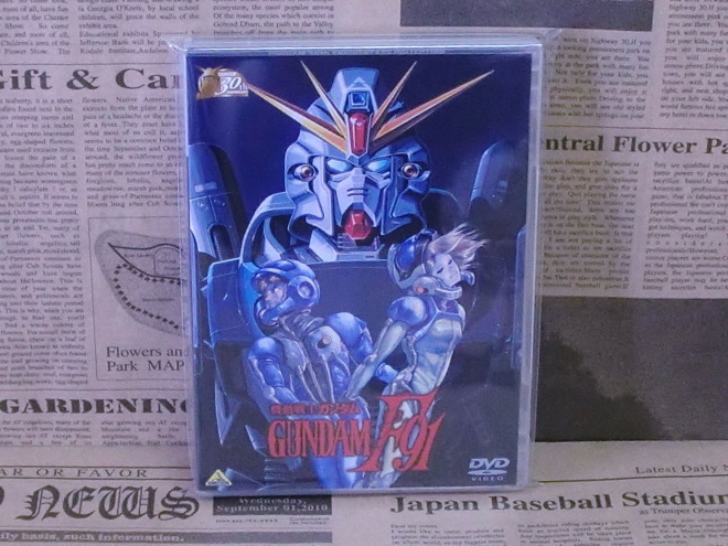 DVD 劇場版 機動戦士ガンダムF91 30th ANNIVERSARY COLLECTION_画像1