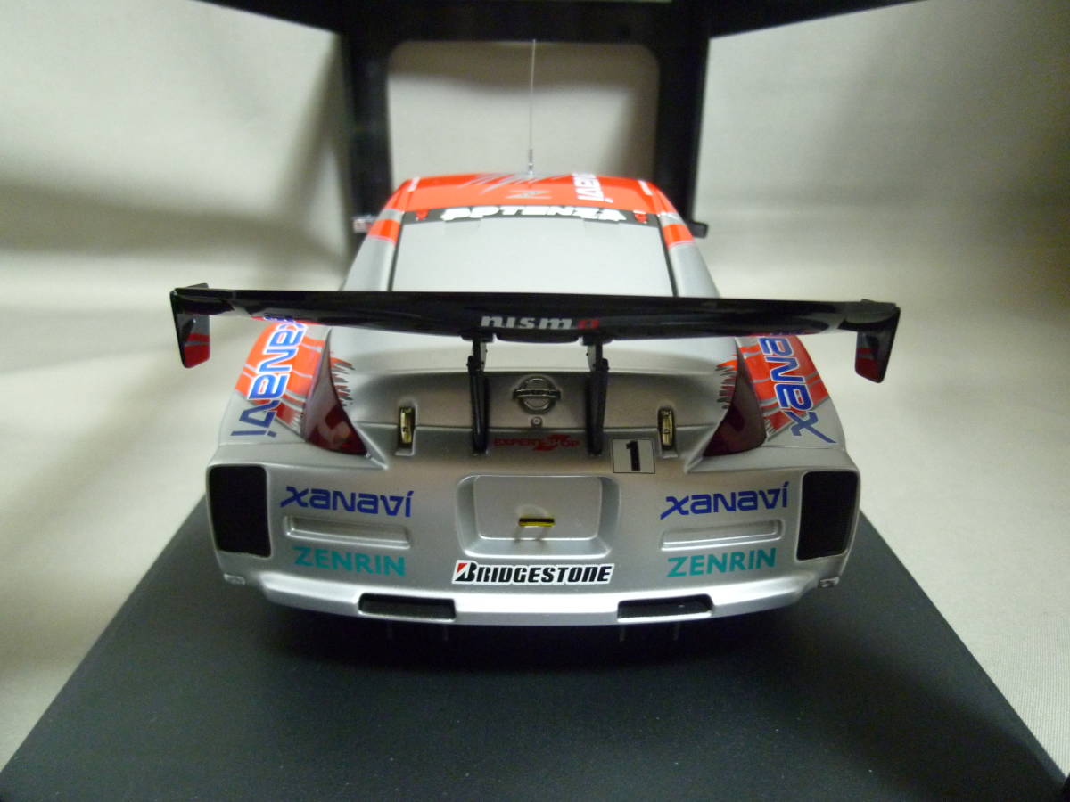 Aa 1/18 Xanavi NISMO Z # 1 шт. гора .R. Ryan 2004 JGTC Champion Suzuka после половина битва specification Fairlady Z Z33