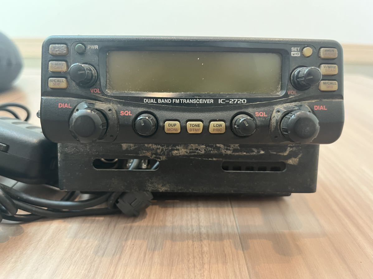 IC-2720アイコム ICOM アマチュア無線機 無線機 【ジャンク品