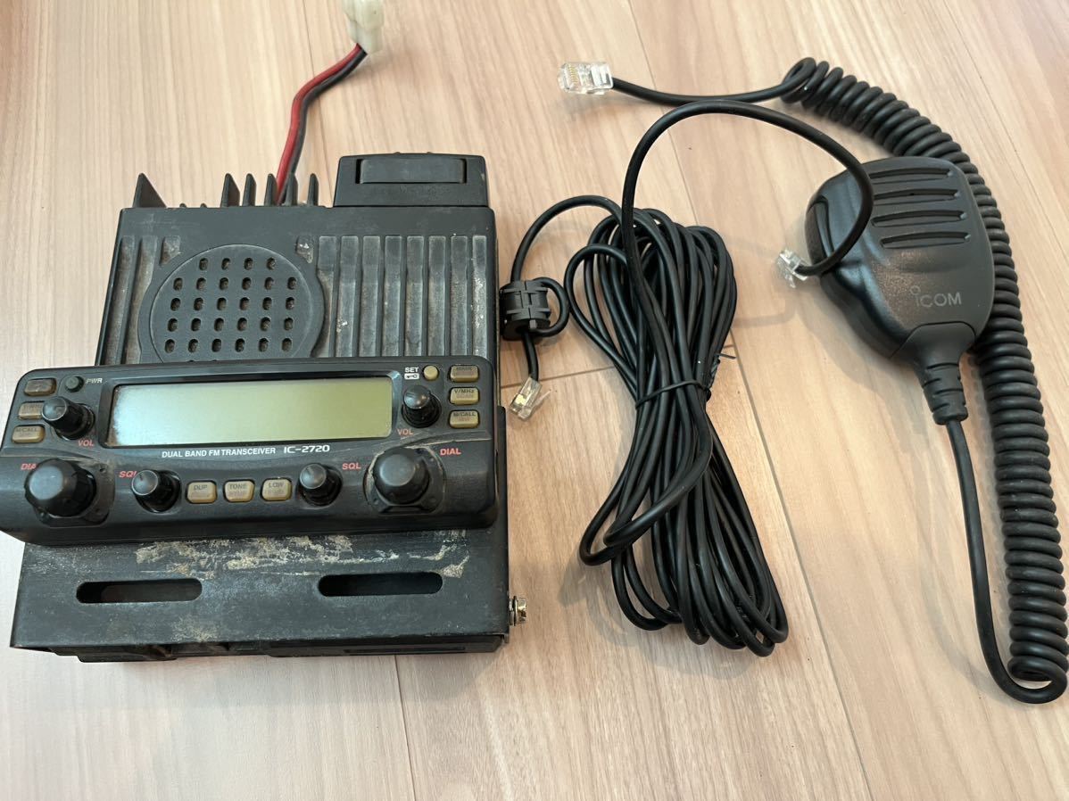 IC-2720アイコム ICOM アマチュア無線機 無線機 【ジャンク品