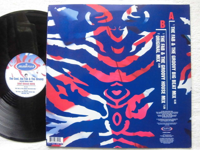 The Cool, The Fab & The Groovy Present Quincy Jones / Soul Bossa Nova(The Fab & The Groovy House Mix) (Original Mix) 1998 /UK_画像2