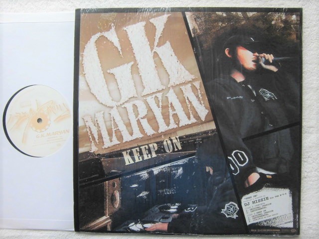 G.K. Maryan ハラキリヤバシ / Keep On / DJ Missie / DJ Yas / 2002 / 12インチ / ＣＤ～ＬＰ５点以上で送料無料_画像2