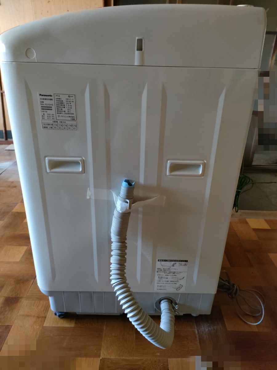 Panasonic パナソニック 全自動洗濯機 7kg 洗濯キャップ付き Panasonic パナソニック 全自動洗濯機 7kg 洗濯キャップ付き
