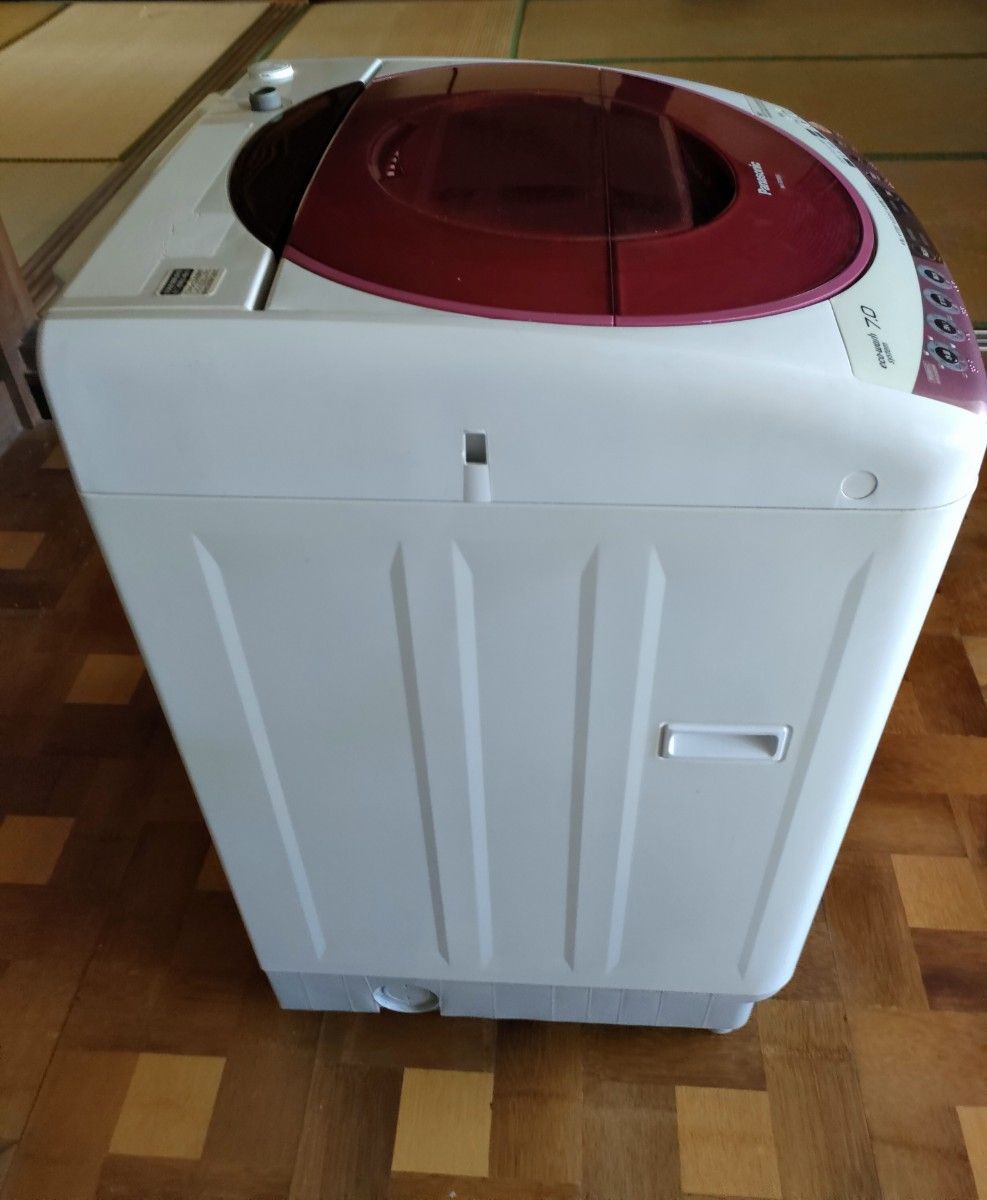 Panasonic パナソニック 全自動洗濯機 7kg 洗濯キャップ付き Panasonic パナソニック 全自動洗濯機 7kg 洗濯キャップ付き