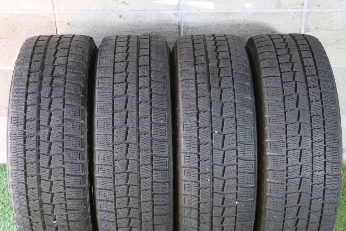 ＜バリ溝スタッドレス＞DUFACT 16in 6.5J +47 ウィンターマックス WM01 215/60R16 エスティマ カムリ ノア ヴォクシー オデッセイ_画像7