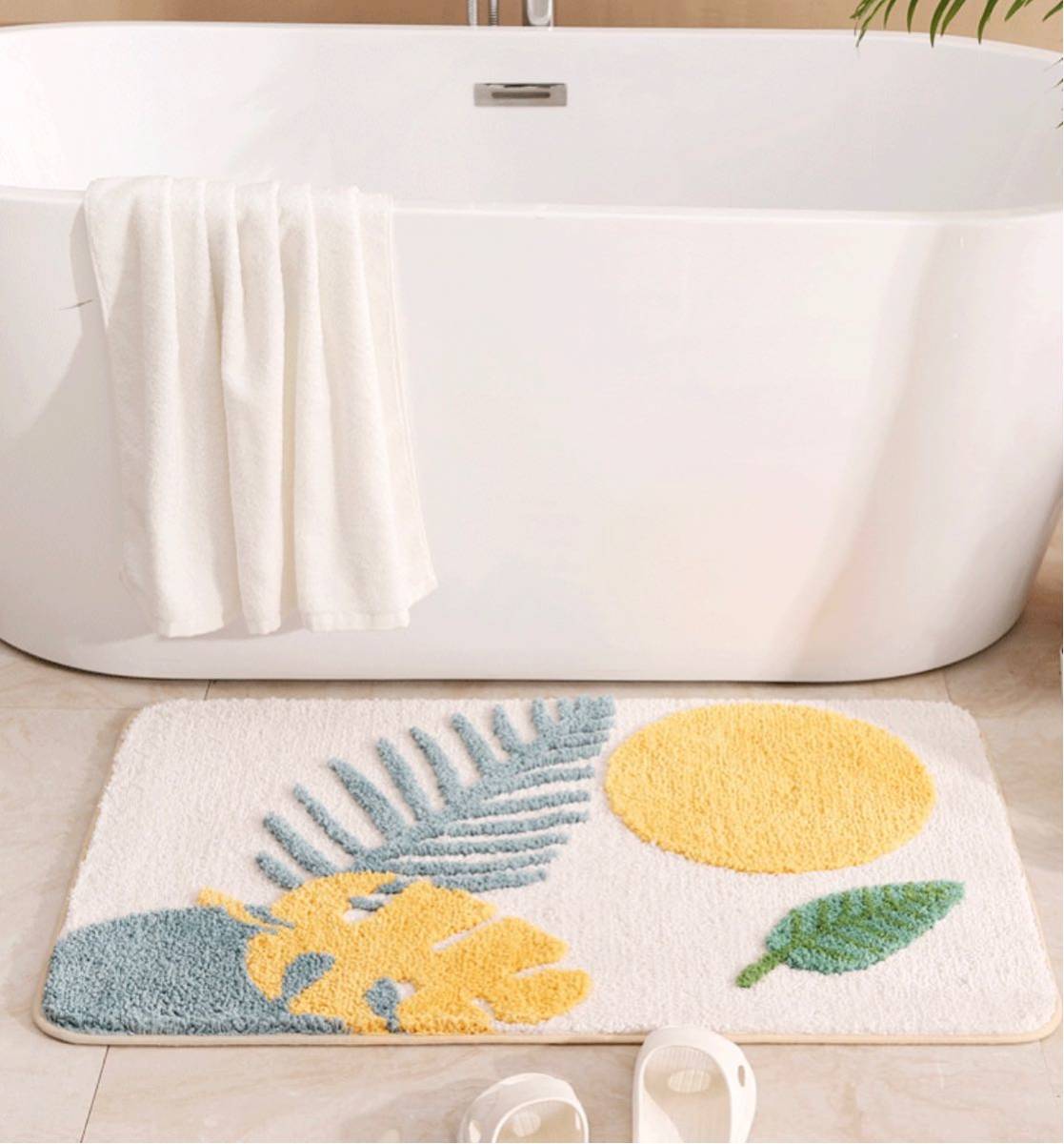  новый товар не использовался коврик для ванной коврик перед дверью туалет коврик . вода скорость .... предотвращение скольжения рисунок 3