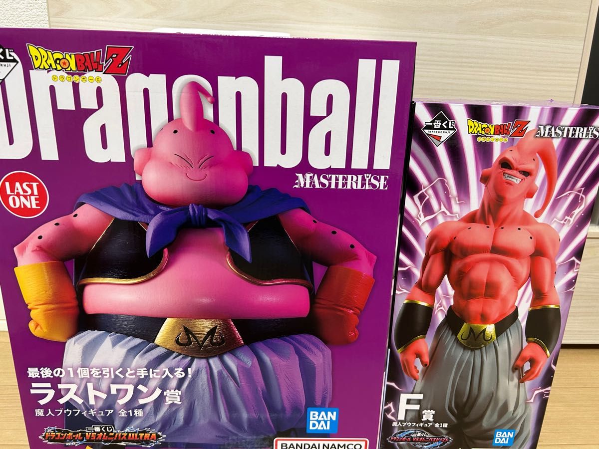 一番くじ ドラゴンボール ラストワン賞 F賞 魔人ブウ フィギュア【24