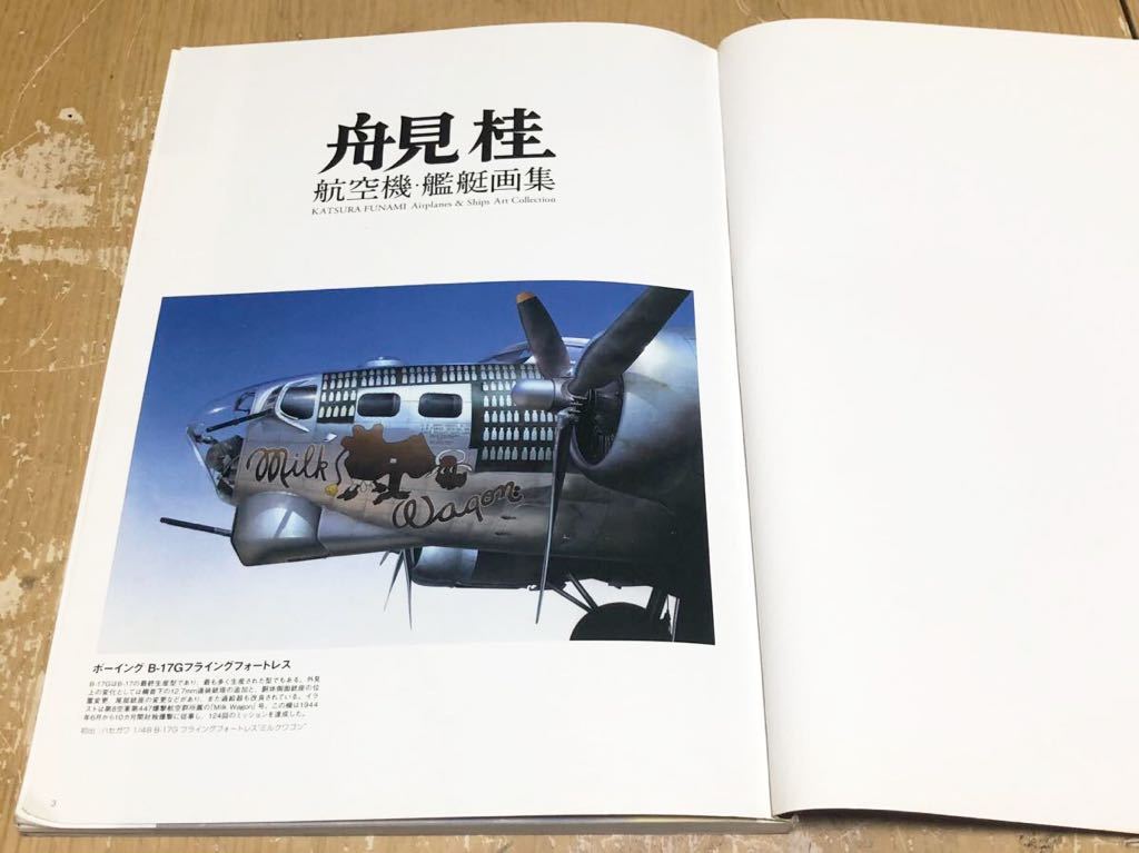 † 航空機・艦艇画集 舟見桂 作品集 イラスト集 本 日本陸海軍機 軍用機 日本海軍 主力艦艇 補助艦艇 海上自衛隊 現用艦艇 イカロス出版_画像9