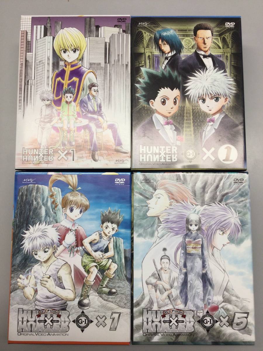 HUNTER×HUNTER ハンターハンター 旧シリーズ OVA DVD 15巻セット 初回