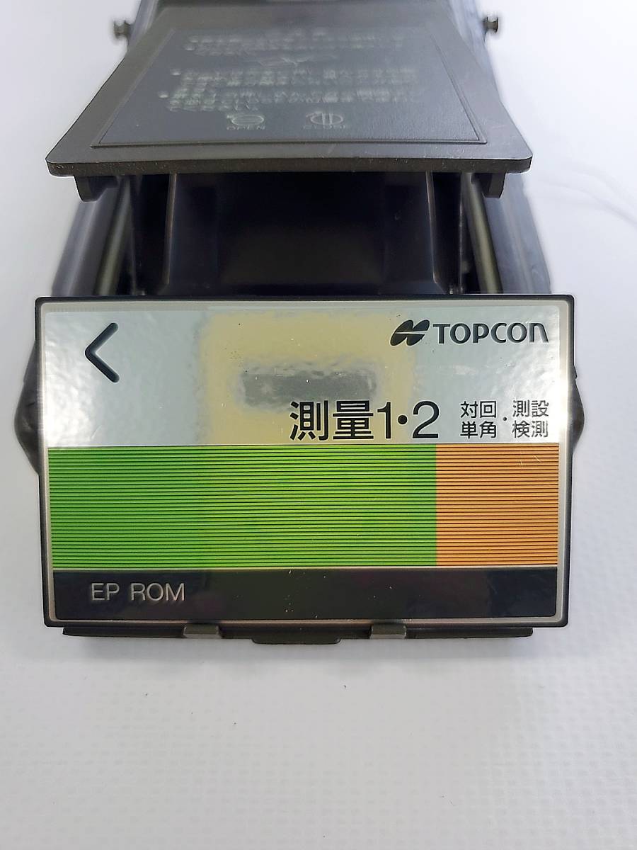 ●TOPCON　測量プログラム　トータルステーション用　データコレクタ　FC-5　トプコン　現状品●3_画像3