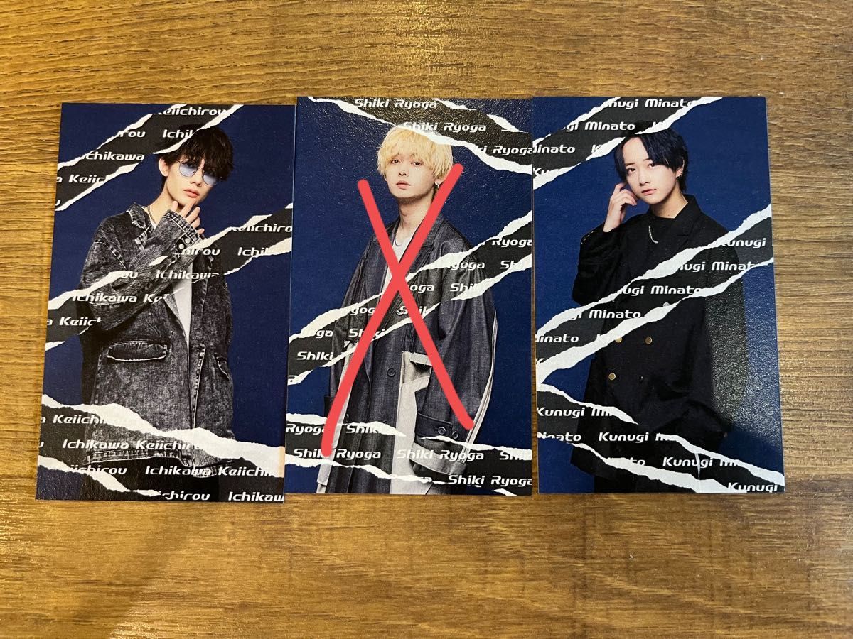 市川慶一郎birthday event トレカ