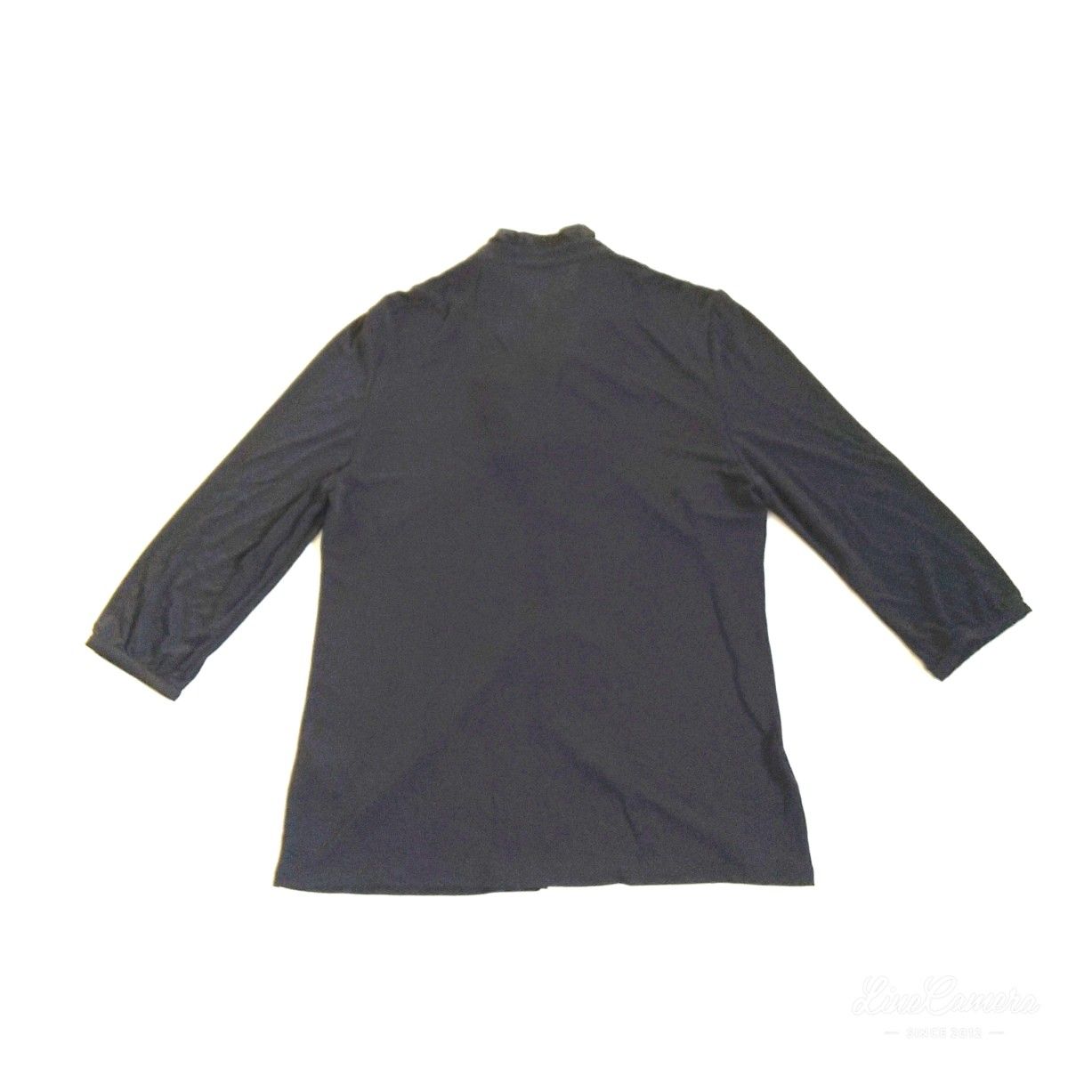 新品タグ付　クリスチャン・オジャール　ブラウス　シャツ　大きいサイズ　13号　黒