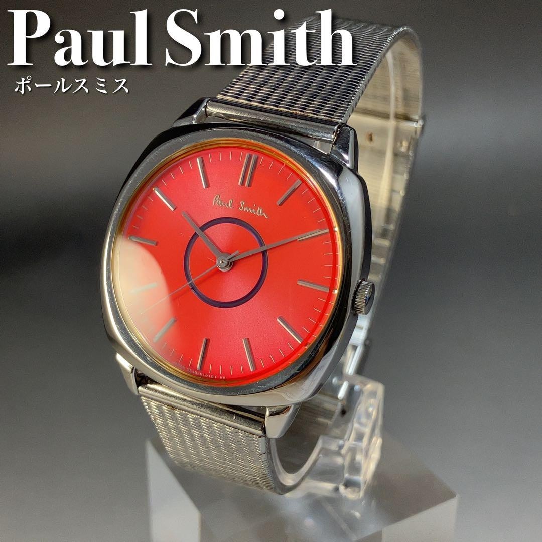 腕時計メンズポールスミスクォーツギフト男性用スクエアPaulSmithプレゼント2201_画像1
