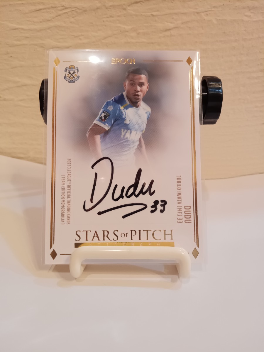 /25 EPOCHjubiro Iwata J Lee g official trading card dudu autograph autograph card STARS OF PITCH