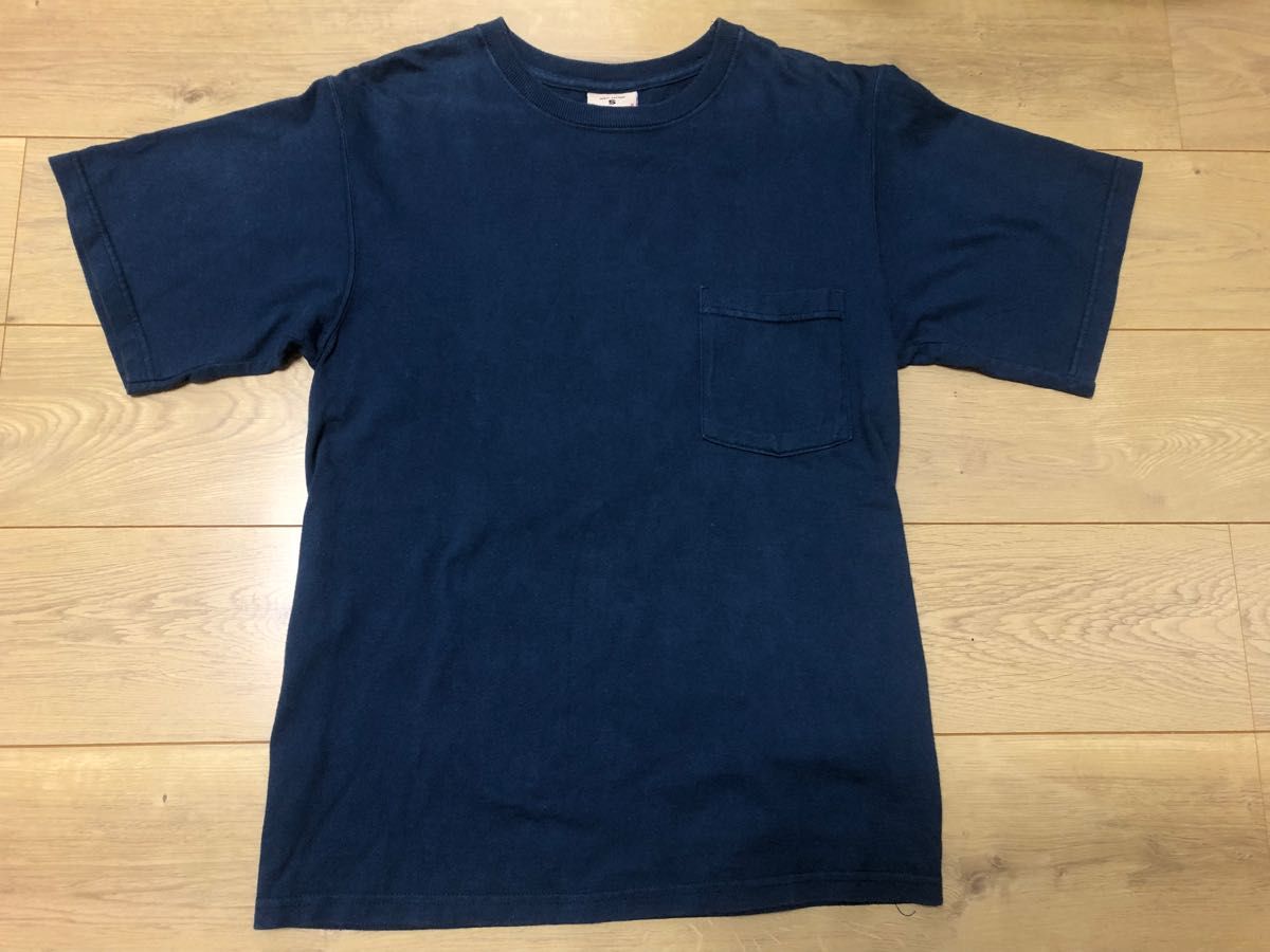 GOODWEAR S ポケットTシャツ ポケT  Pocket Tee アメリカ製 made in USA 半袖Tシャツ