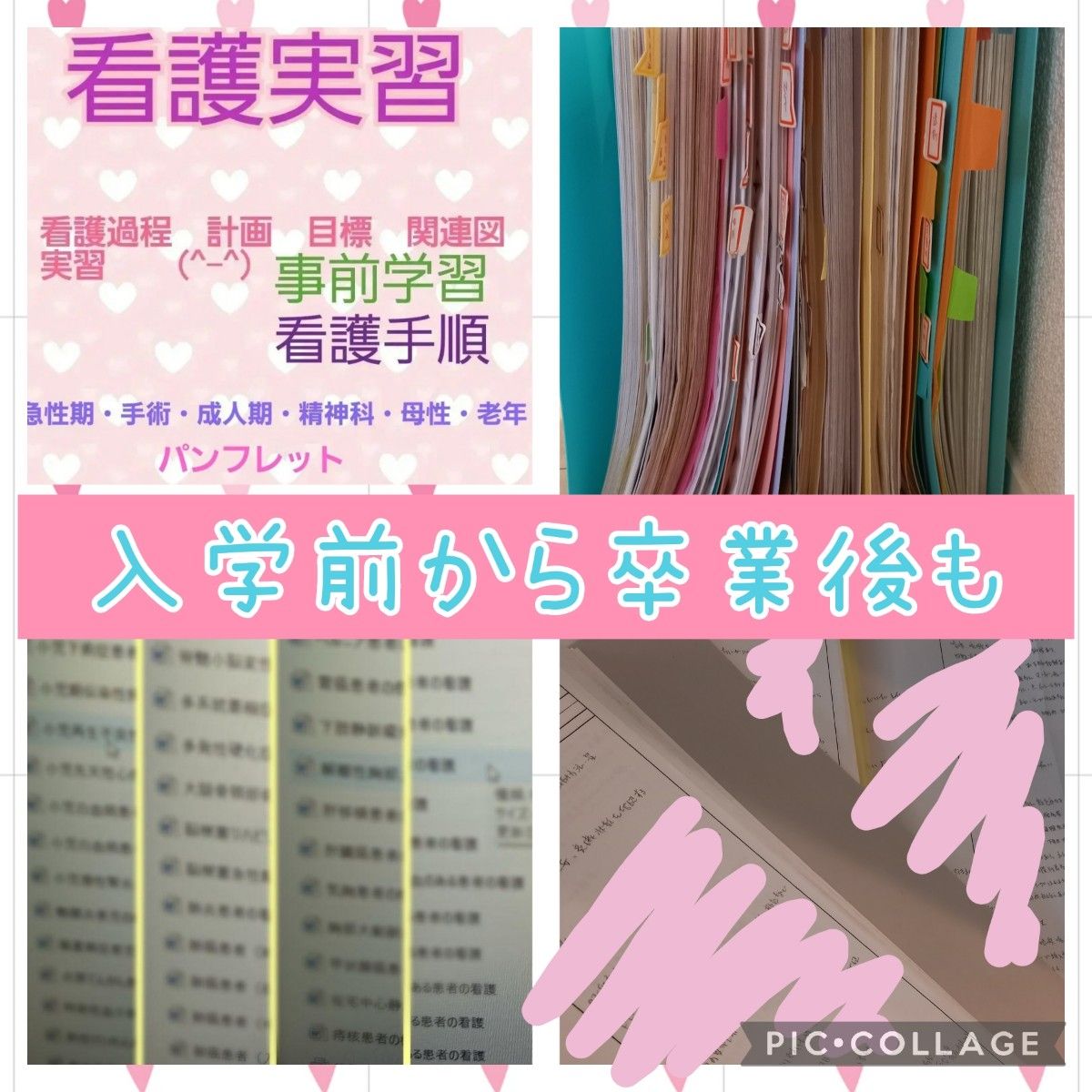 実習前お値下げ中 看護学生 アセスメント 看護実習 看護過程 看護師