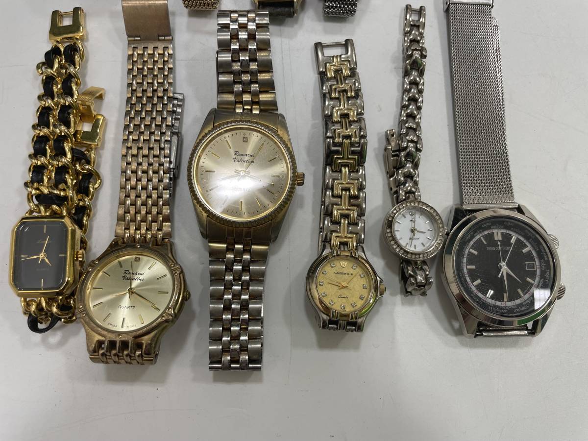 【3146】ジャンク品 時計まとめ売り SEIKO ALBA SPIRIT など 腕時計 約480g 中古品 現状品_画像3