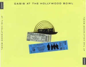 OASIS / AT THE HOLLYWOOD BOWL (2CD) オアシス_画像1