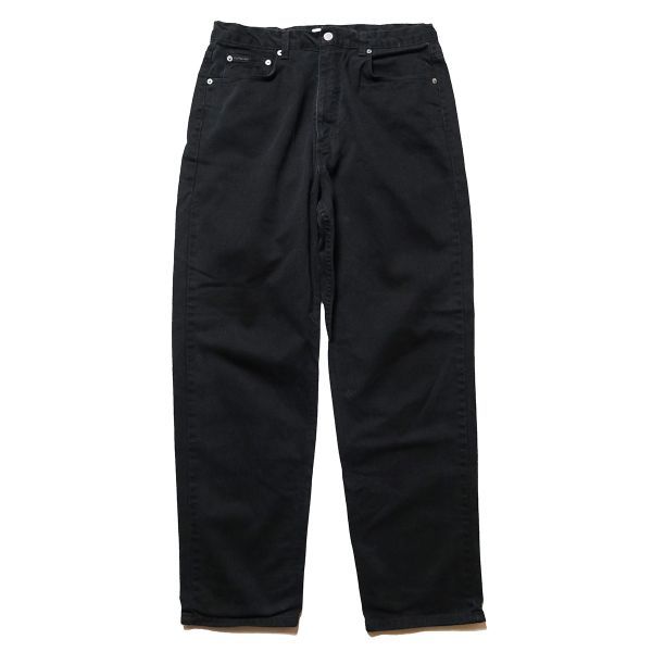 00's カルバンクライン ジーンズ CK ブラック デニムパンツ (36) 黒 イージーフィット 00年代 旧タグ オールド Y2K Calvin Klein Jeans