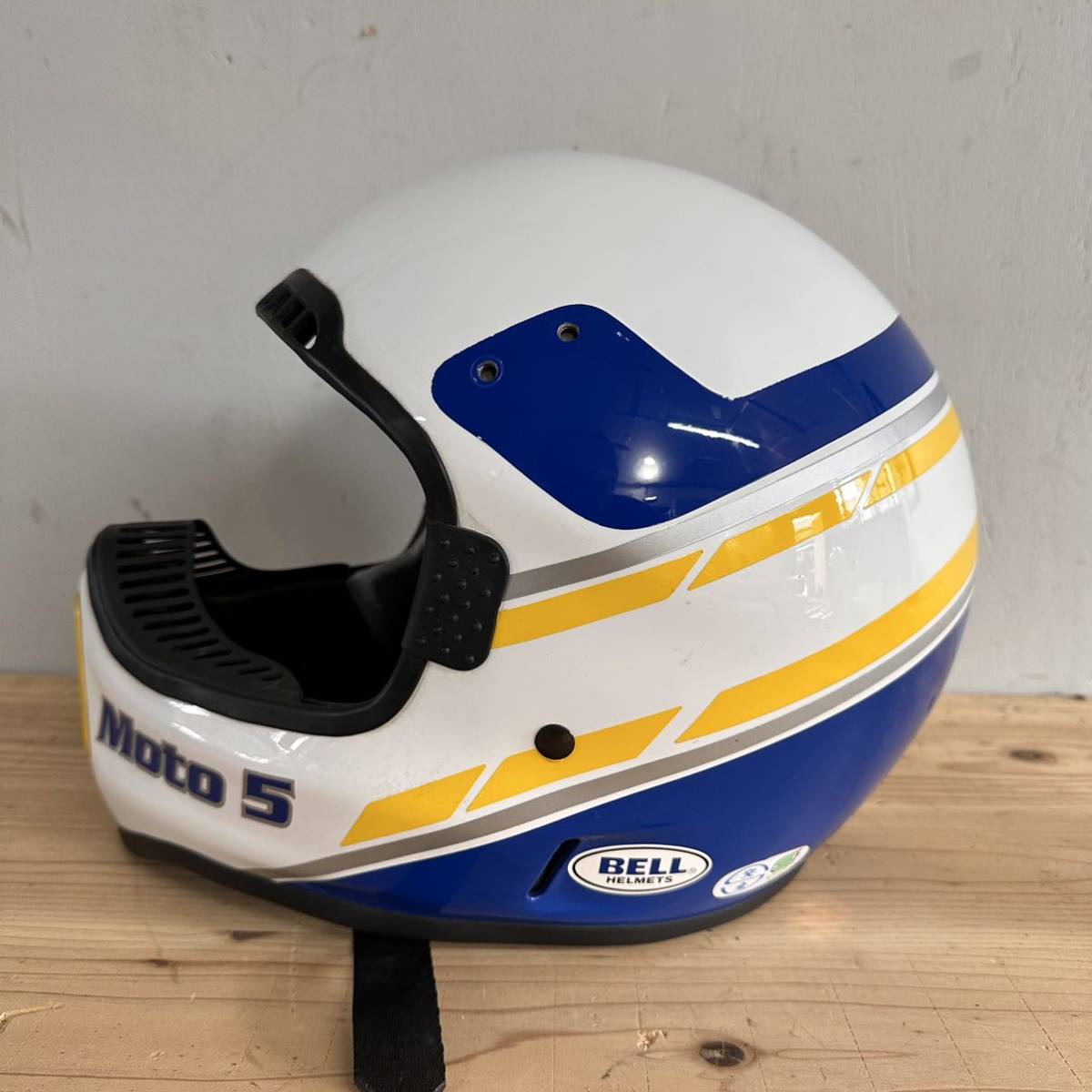 BELL MOTO5 шлем осмотр ) ARAI Arai SHOEI Shoei off-road шлем moto3 bell Moto Vintage Vintage 