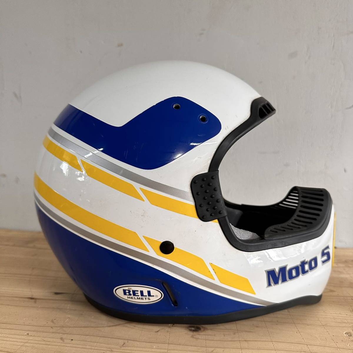 BELL MOTO5 шлем осмотр ) ARAI Arai SHOEI Shoei off-road шлем moto3 bell Moto Vintage Vintage 